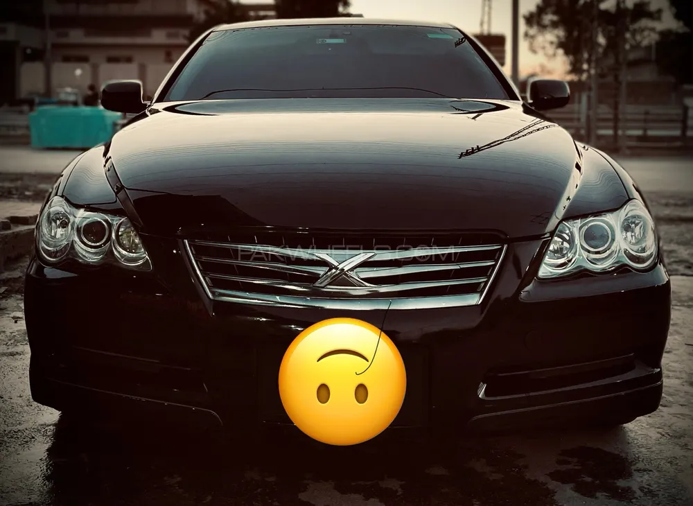 Toyota Mark X 2005 for Sale in Abbottabad Image-1