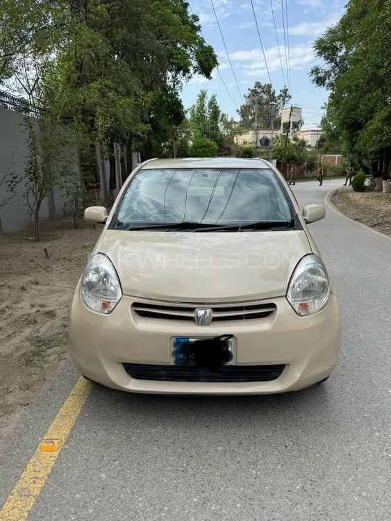 Toyota Passo 2012 for Sale in Islamabad Image-1