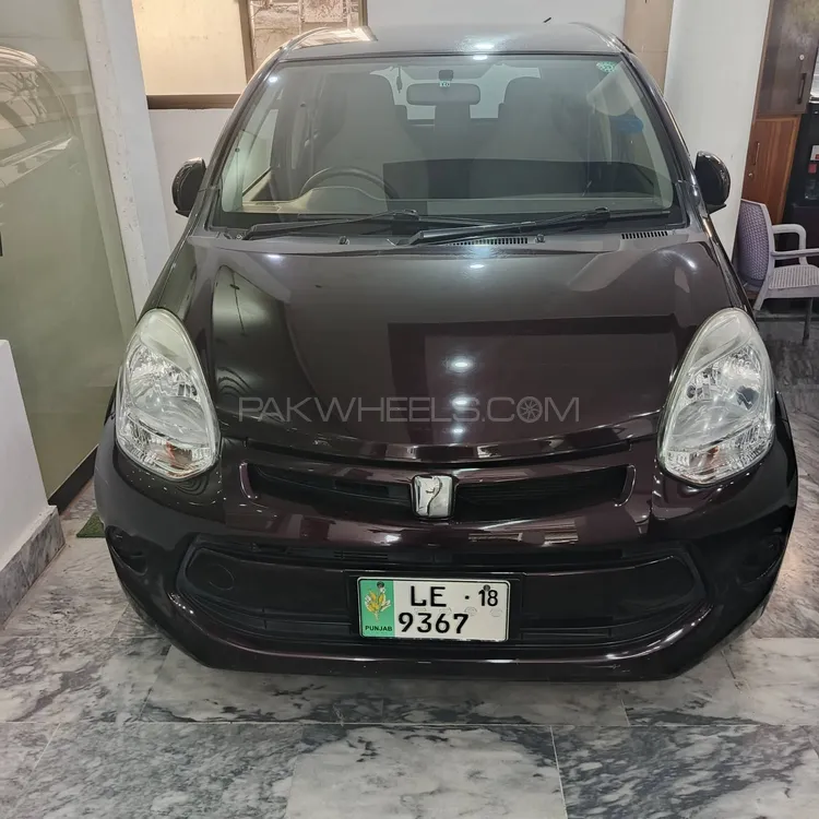 Toyota Passo 2015 for Sale in Lahore Image-1