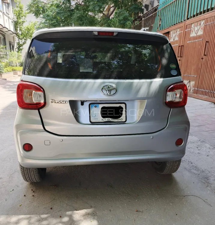 Toyota Passo 2018 for Sale in Islamabad Image-1