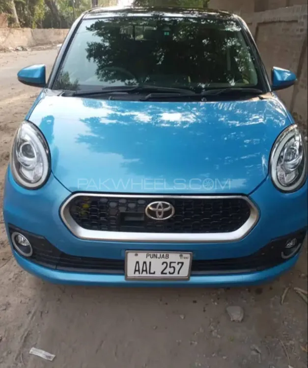 Toyota Passo 2016 for Sale in Lahore Image-1