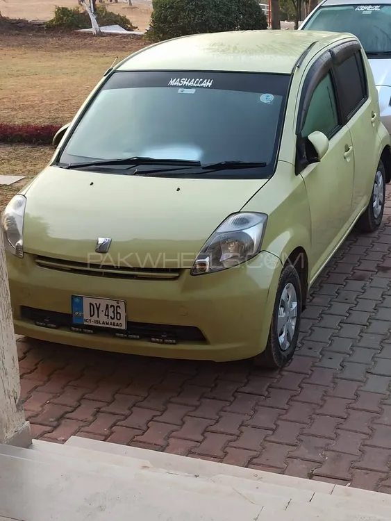 Toyota Passo 2007 for Sale in Islamabad Image-1