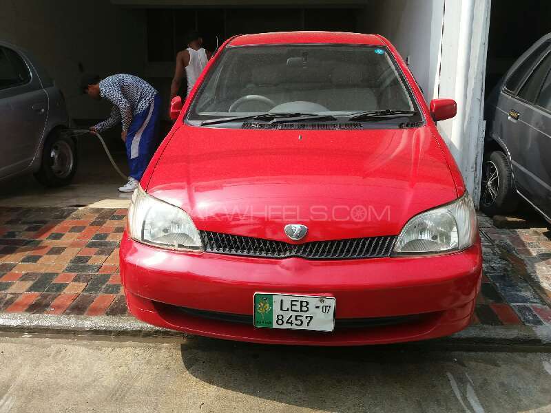 Toyota Platz 1999 for Sale in Lahore Image-1