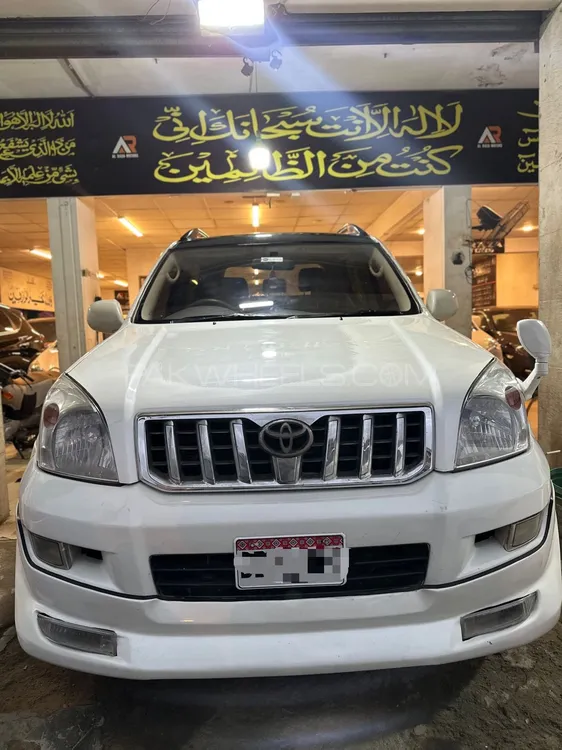Toyota Prado 2003 for Sale in Karachi Image-1