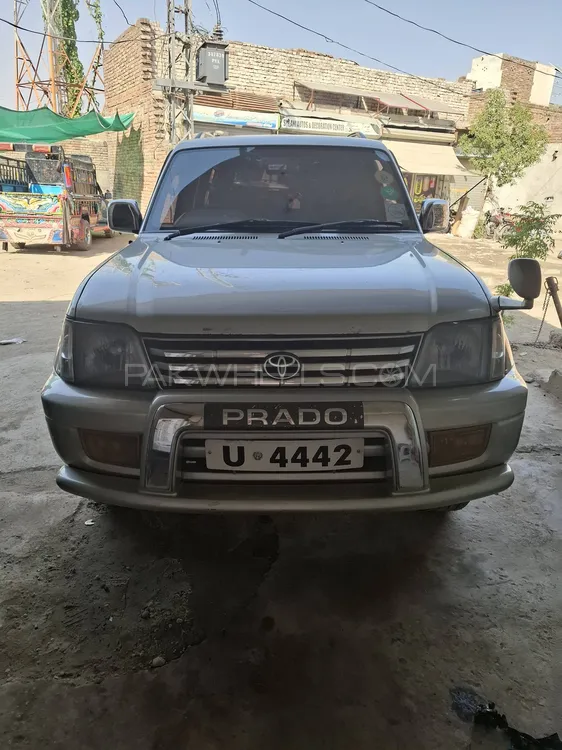 Toyota Prado 1998 for Sale in Bannu Image-1