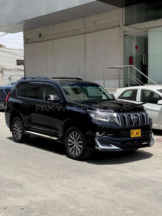 Toyota Prado 2009 for Sale in Karachi Image-1