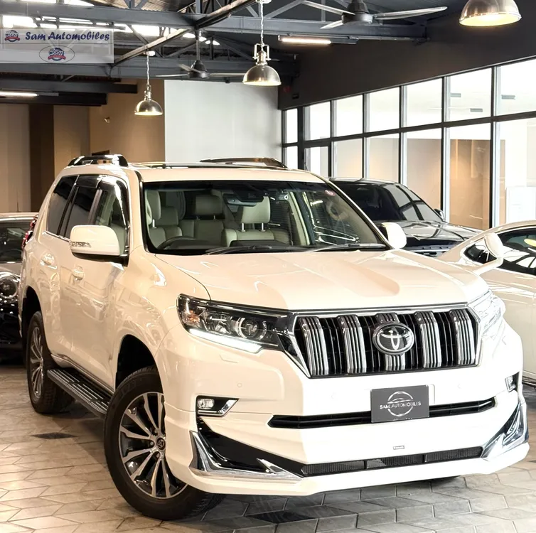 Toyota Prado 2021 for Sale in Karachi Toyota Prado 2021 for Sale in Karachi Image-2