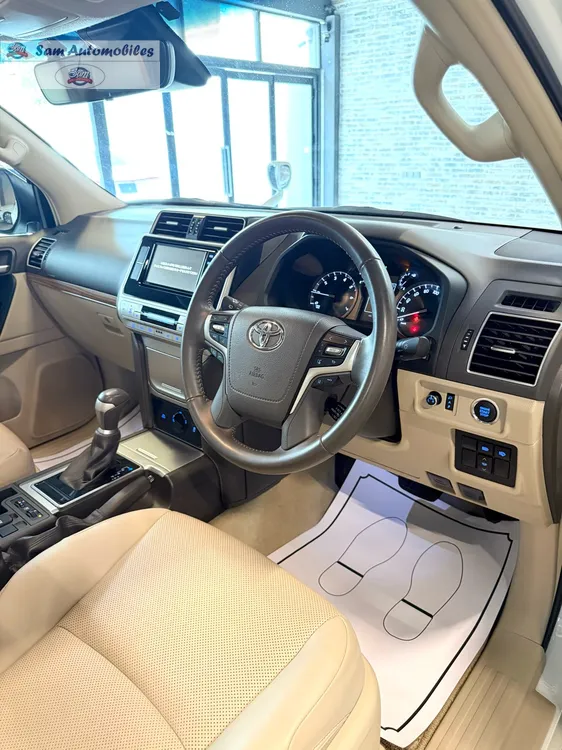 Toyota Prado 2021 for Sale in Karachi Toyota Prado 2021 for Sale in Karachi Image-3