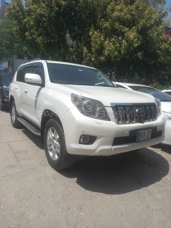 Toyota Prado 2012 for Sale in Islamabad Image-1