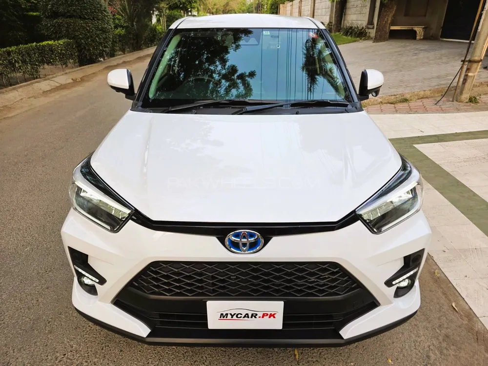 Toyota Raize 2021 for Sale in Lahore Image-1