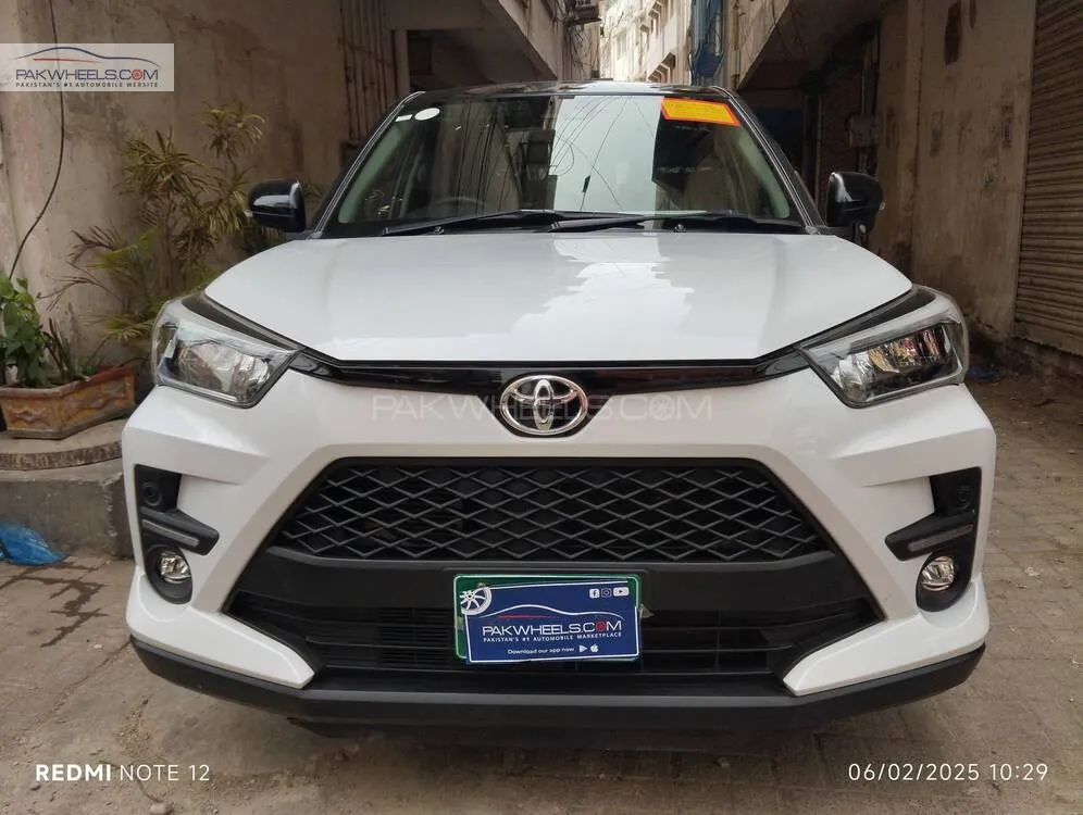 Toyota Raize 2020 for Sale in Karachi Image-1