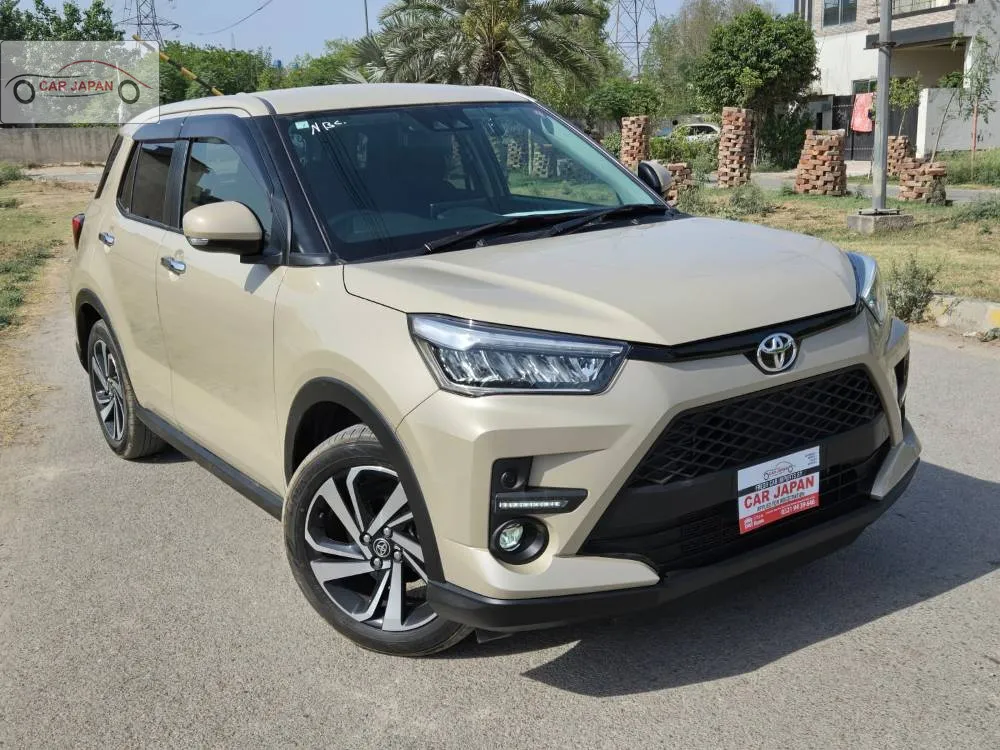 Toyota Raize 2020 for Sale in Lahore Image-1