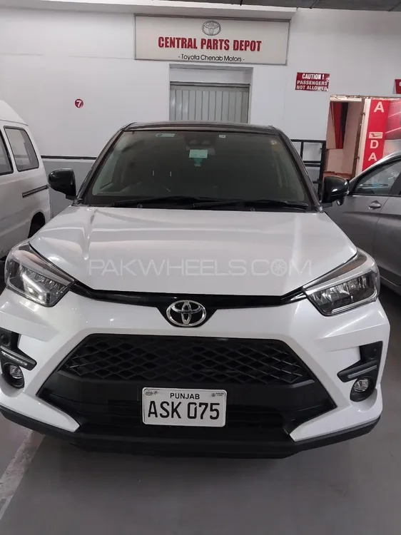 Toyota Raize 2021 for Sale in Faisalabad Image-1