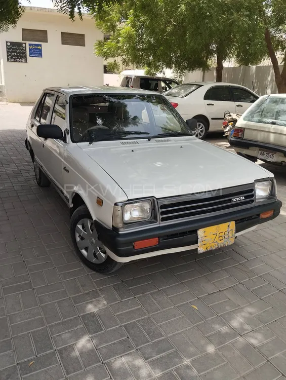 Toyota Starlet 1984 for Sale in Karachi Image-1