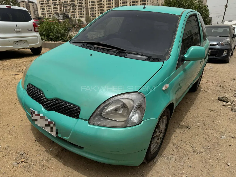 Toyota Vitz 1999 for Sale in Karachi Image-1