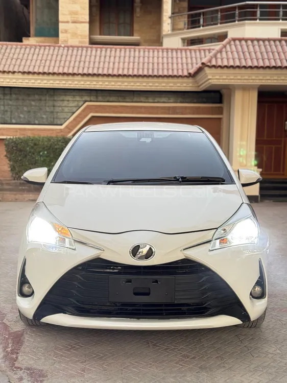 Toyota Vitz 2018 for Sale in Hyderabad Image-1