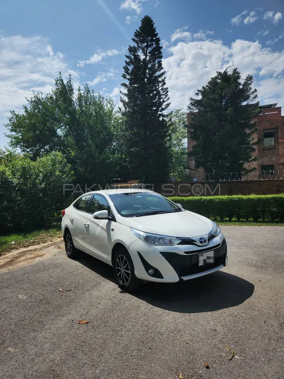 Toyota Yaris Sedan 2022 for Sale in Islamabad Image-1