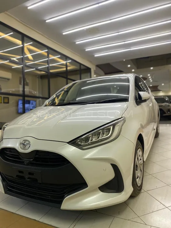 Toyota Yaris Hatchback 2022 for Sale in Lahore Image-1