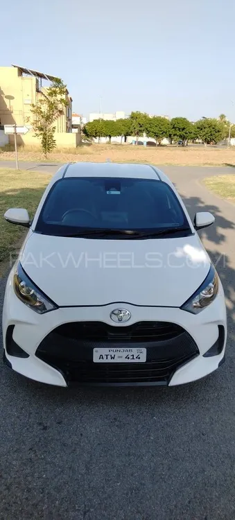 Toyota Yaris Hatchback 2021 for Sale in Daska Image-1