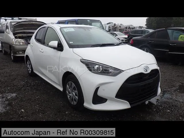 Toyota Yaris Hatchback 2021 for Sale in Bahawalpur Image-1