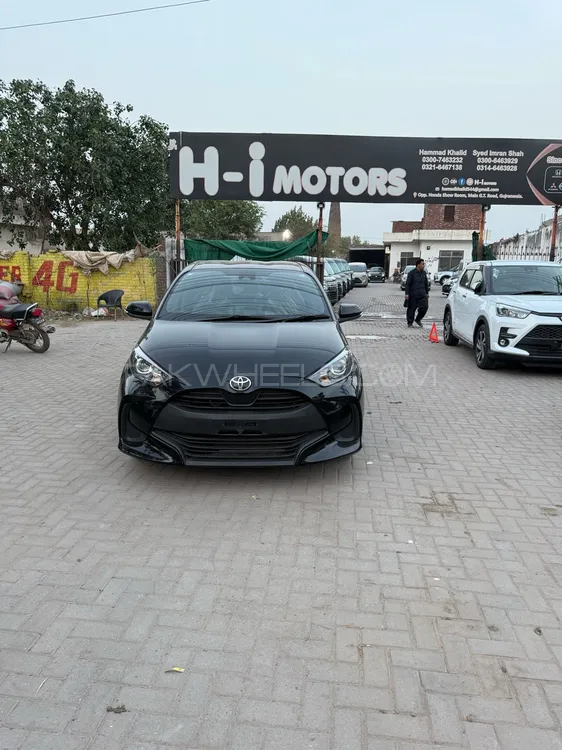 Toyota Yaris Hatchback 2022 for Sale in Gujranwala Image-1