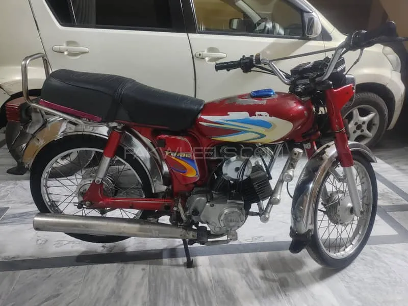Yamaha Royale YB 100 2007 for Sale Image-1