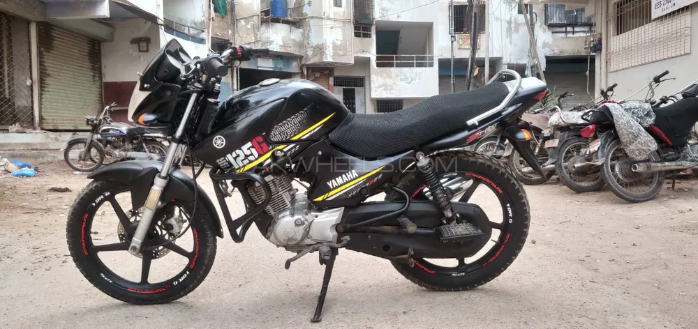 Yamaha YBR 125 2016 for Sale Image-1