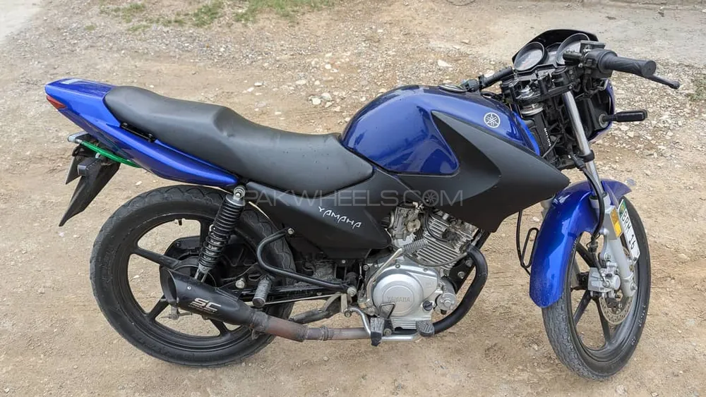 Yamaha YBR 125 2018 for Sale Image-1