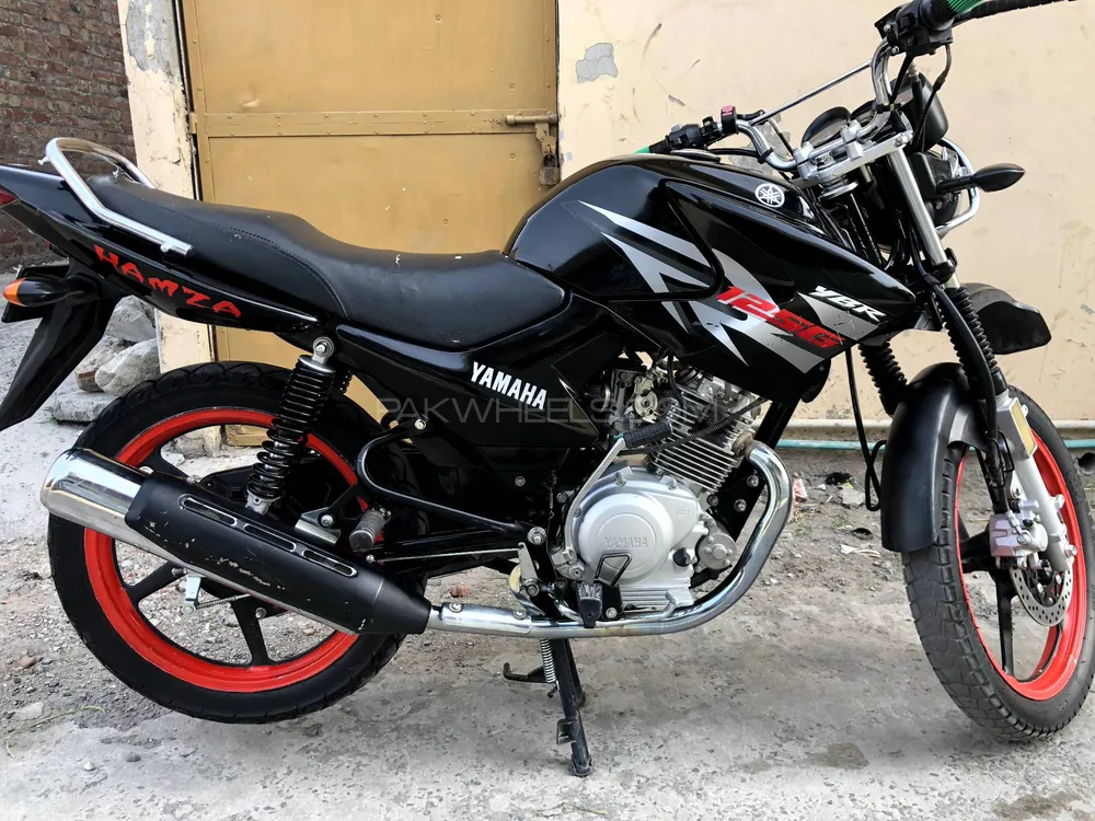 Yamaha YBR 125G 2017 for Sale Image-1