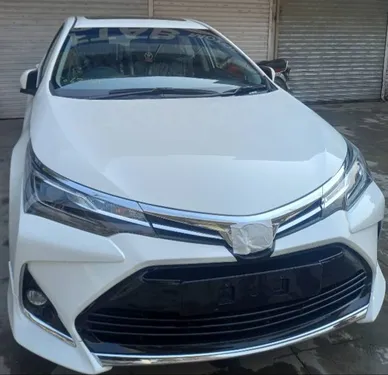 Toyota Corolla Altis Grande X CVT-i 1.8 Black Interior 2025 for Sale Toyota Corolla Altis Grande X CVT-i 1.8 Black Interior 2025 for Sale