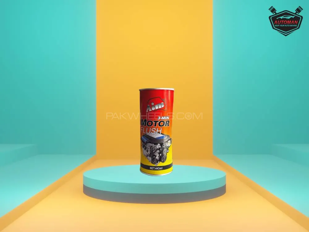 Aim Motor Flush 3-Minute - 443ml Image-1