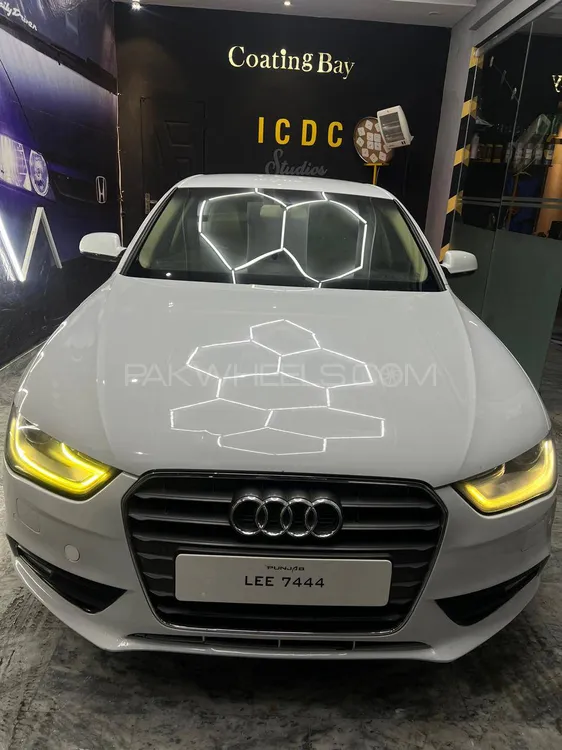 Audi A4 2013 for Sale in Lahore Image-1