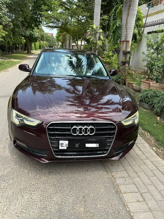 Audi A5 2014 for Sale in Lahore Image-1
