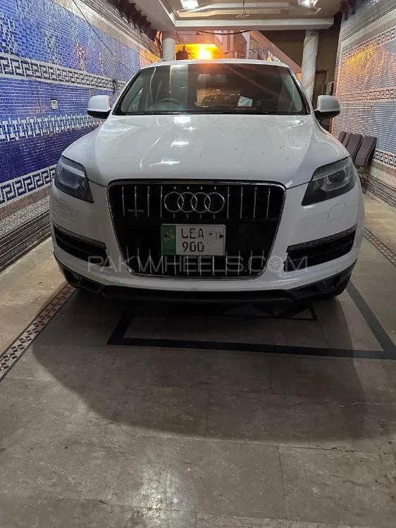 Audi Q7 2011 for Sale in Lahore Image-1