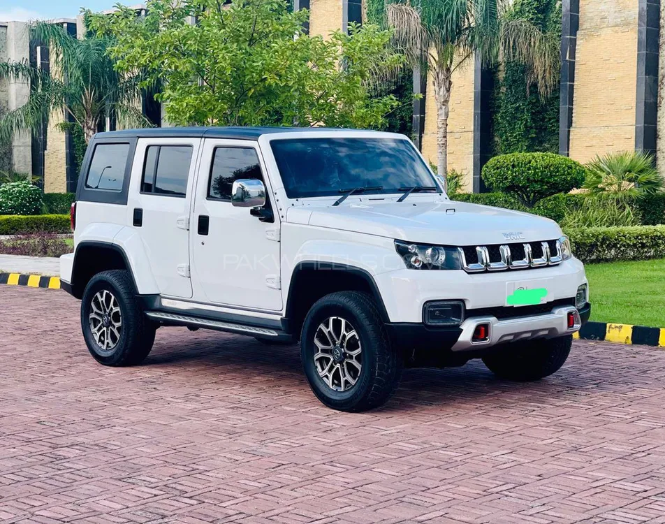 BAIC BJ40 Plus 2022 for Sale in Lahore Image-1