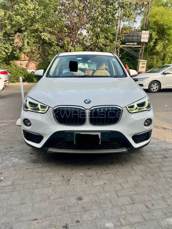 BMW X1 2017 for Sale in Lahore Image-1