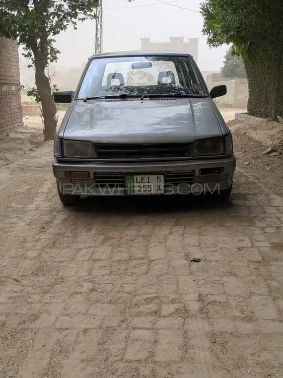 Daihatsu Charade 1986 for Sale in Haroonabad Image-1