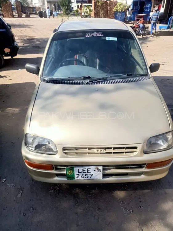Daihatsu Cuore 2008 for Sale in Gujranwala Image-1