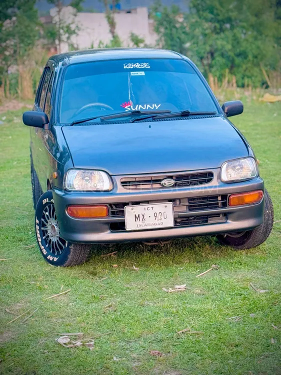 Daihatsu Cuore 2008 for Sale in Abbottabad Image-1