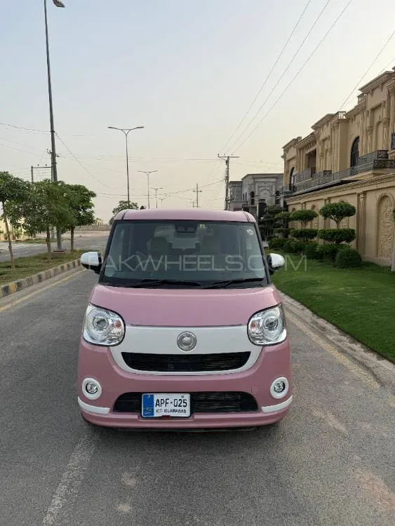 Daihatsu Move Canbus 2021 for Sale in Multan Image-1