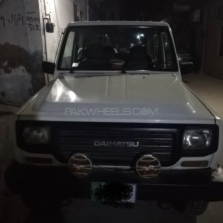 Daihatsu Rocky 1986 for Sale in Lahore Image-1