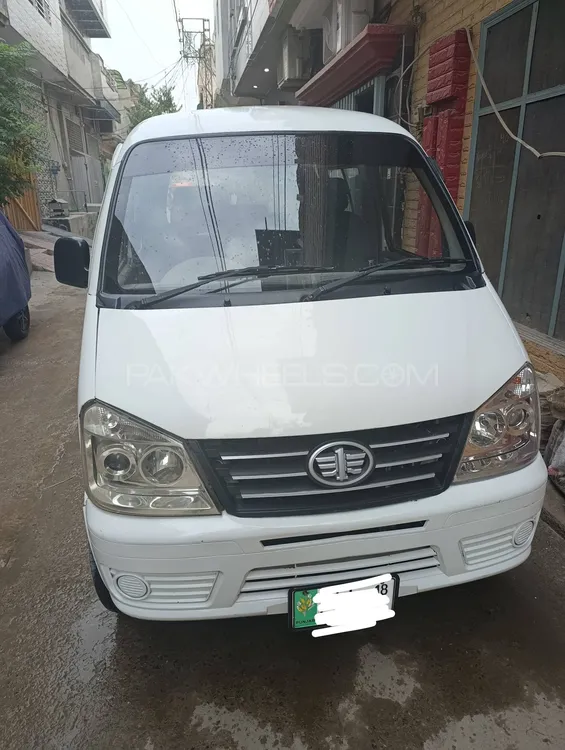 FAW X-PV 2018 for Sale in Faisalabad Image-1