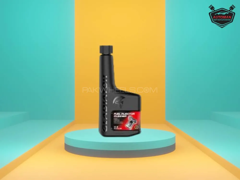 "Gladiator Fuel Injector Cleaner – Maximize Engine Power & Efficiency!" Image-1