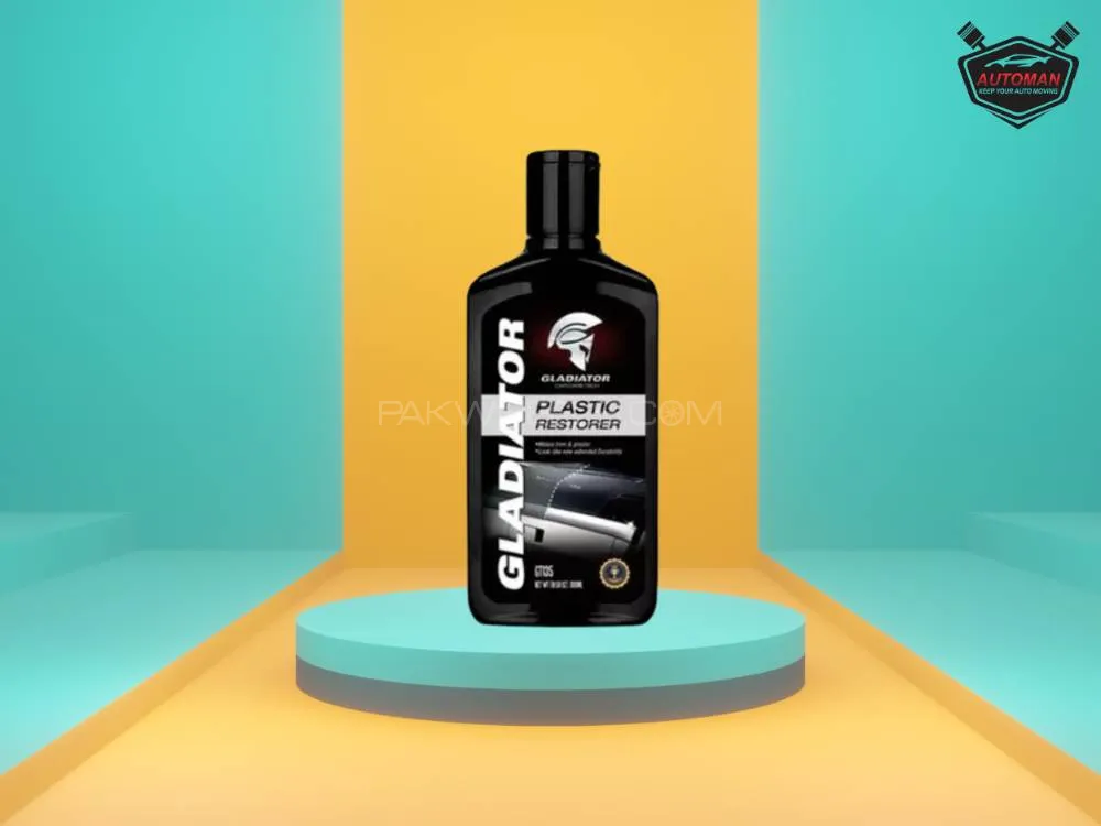 "Gladiator Plastic Restorer – Revive & Protect Your Plastics!" Image-1