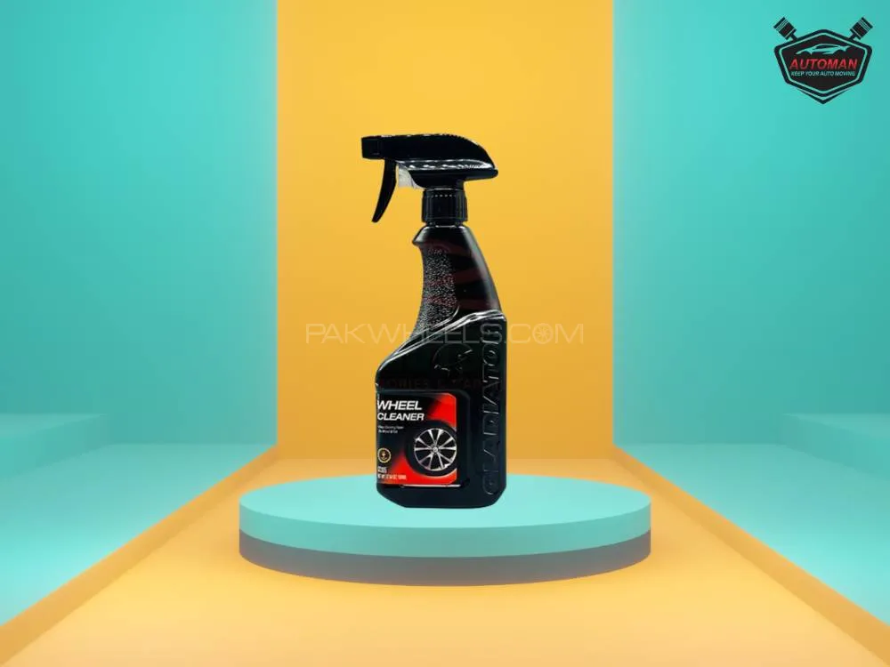 "Gladiator Wheel Cleaner – Ultimate Brake Dust & Grime Remover" Image-1