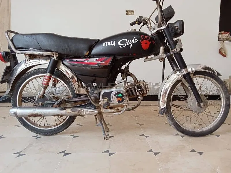 Hi Speed CDI SR-70CC EURO-2 2010 for Sale Image-1