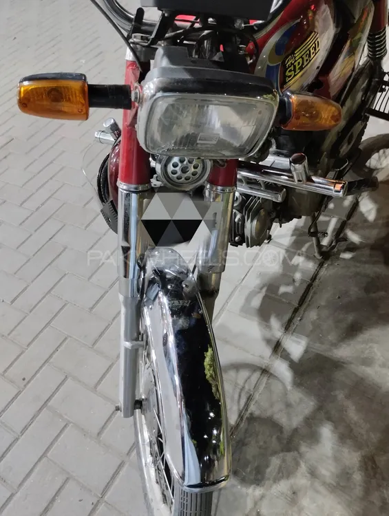 ہائی اسپیڈ CDI SR-70CC EURO-2 2021 for Sale Image-1