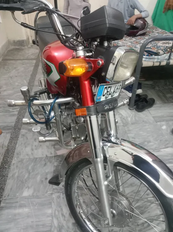 Hi Speed CDI SR-70CC EURO-2 2023 for Sale Image-1