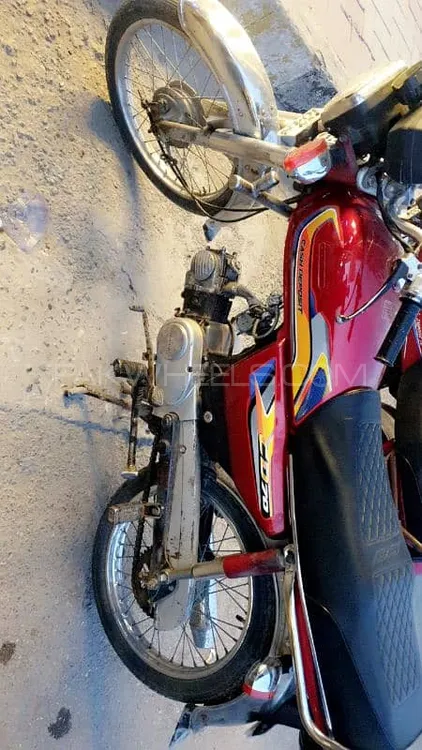 Honda CD 70 2001 for Sale Image-1