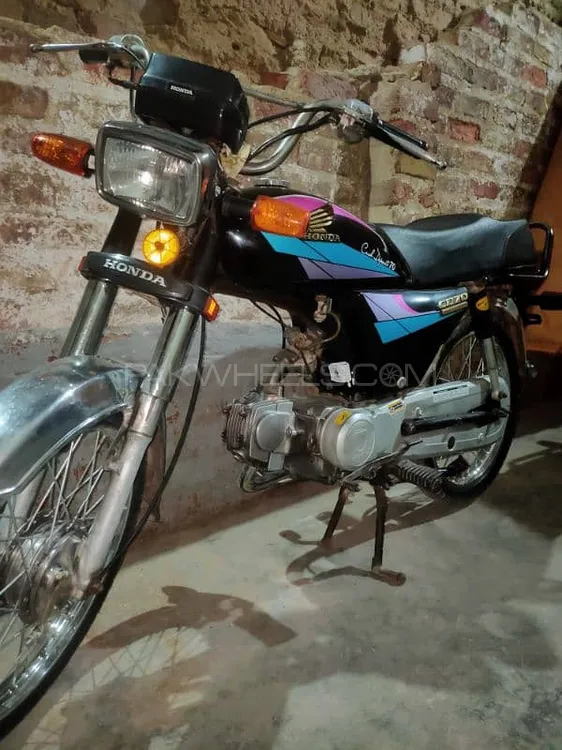 Honda CD 70 2005 for Sale Image-1